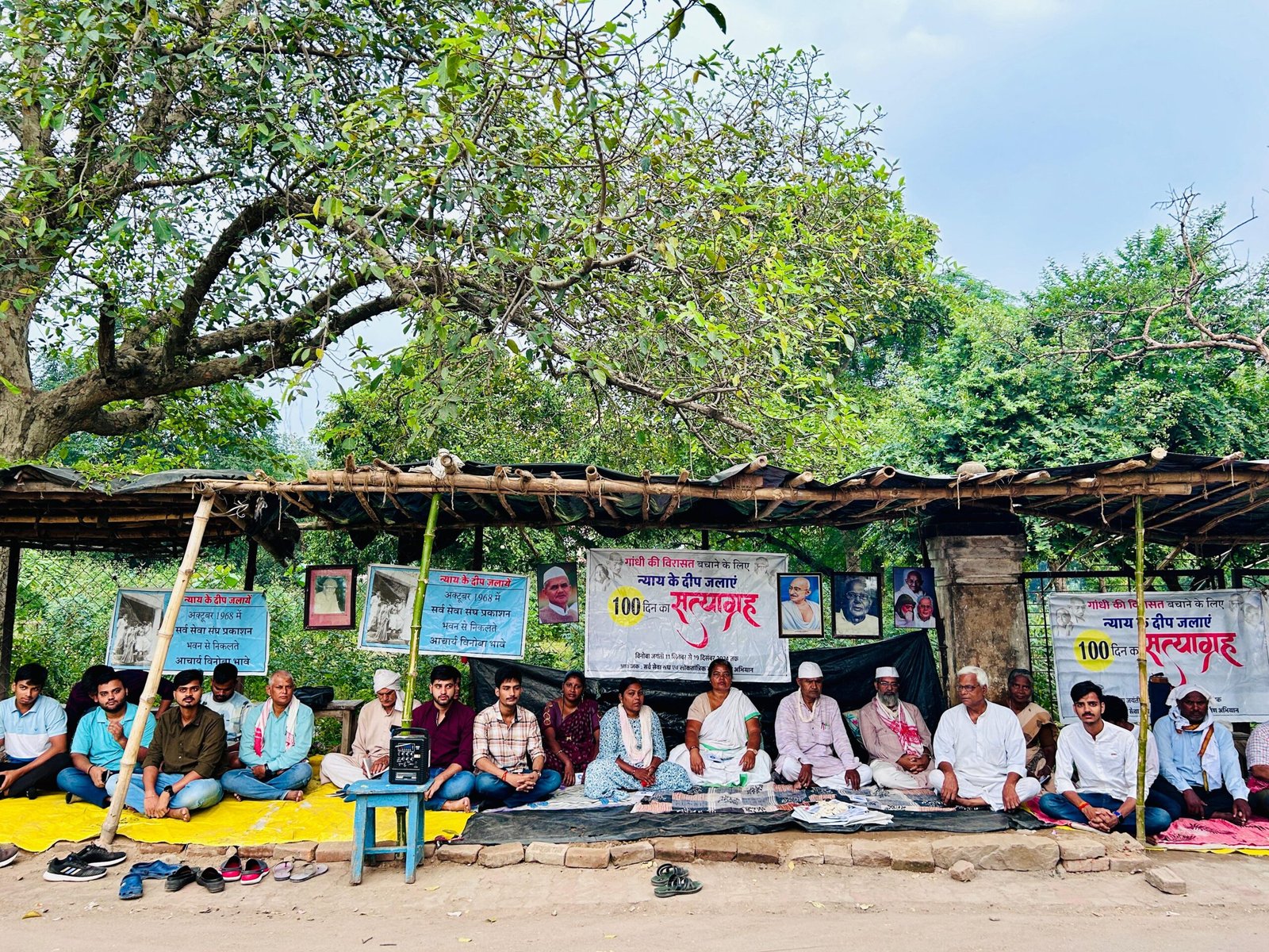 गांधी कहते हैं जो कुछ भी करो अंतिम जन का ध्यान रख कर करो – सत्याग्रह का 32वां दिन