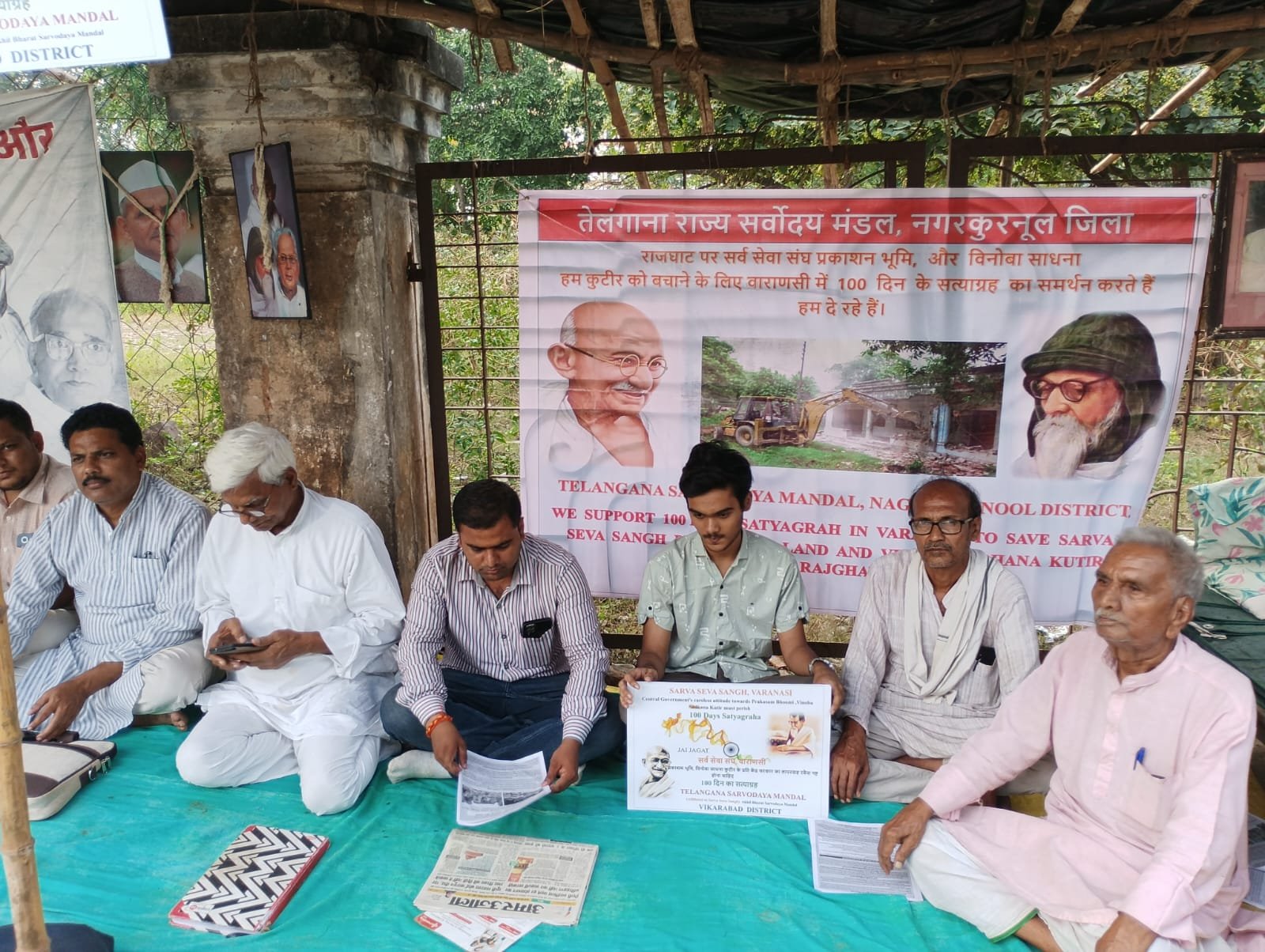 सेक्युलरिज्म और फेडरल संरचना के बिना लोकतंत्र जीवित नहीं रह सकता – सत्याग्रह का 57वां दिन