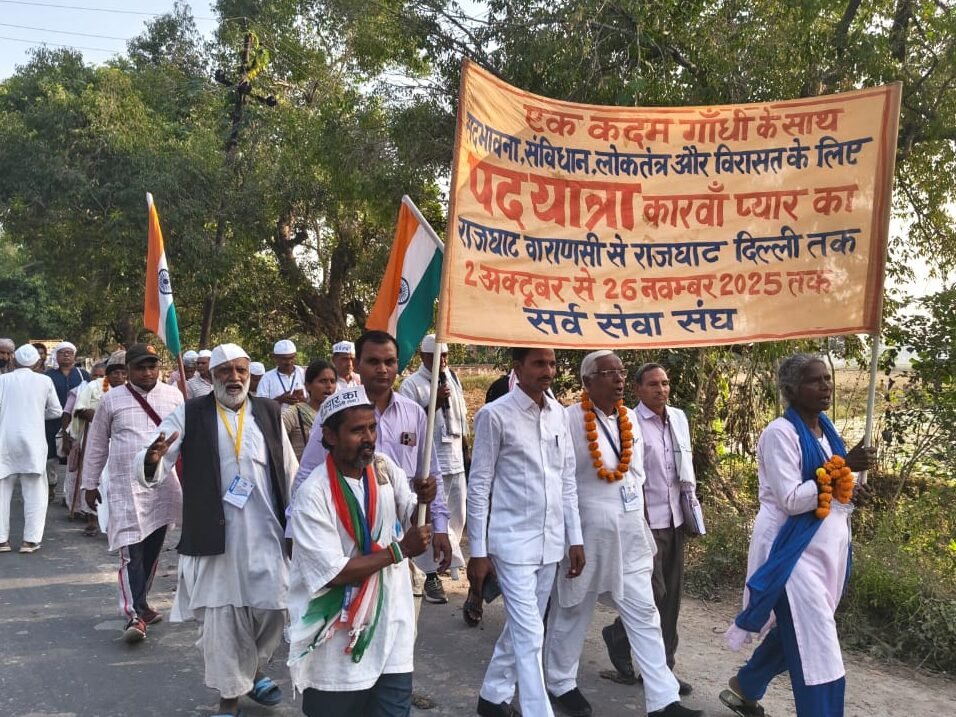 गुरुनानक भारत के उदारवादी परम्परा के संत थे – पदयात्रा का 35वां दिन