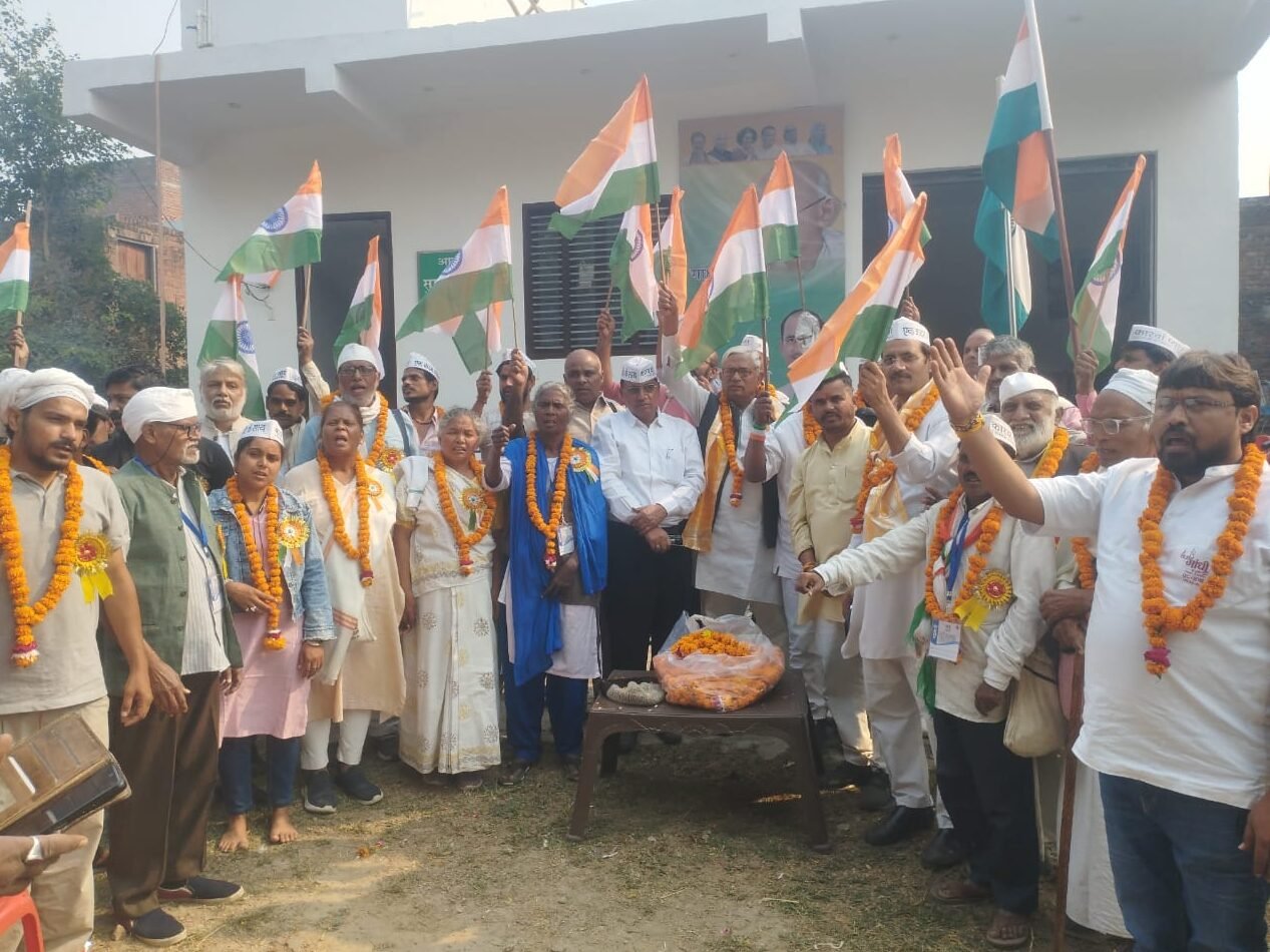 यह लड़ाई नागरिक की है, नैतिकता की है और निर्भय होकर लोगों को निर्भय बनाने की है – पदयात्रा का 37वां दिन