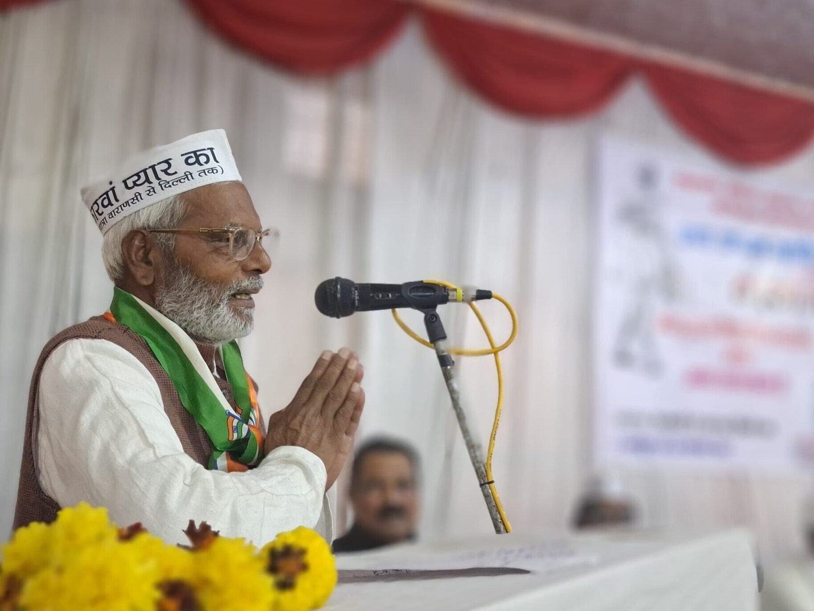 निडरता के लिए परिस्थितियों से जूझने का नाम गांधी है – पदयात्रा का 42वां दिन