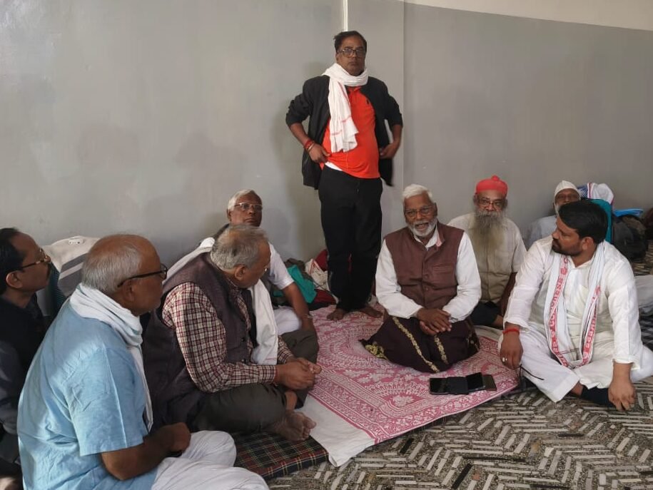 मथुरा प्रशासन ने अलोकतांत्रिक तरीके से पदयात्रा को रोका – पदयात्रा का 43वां दिन