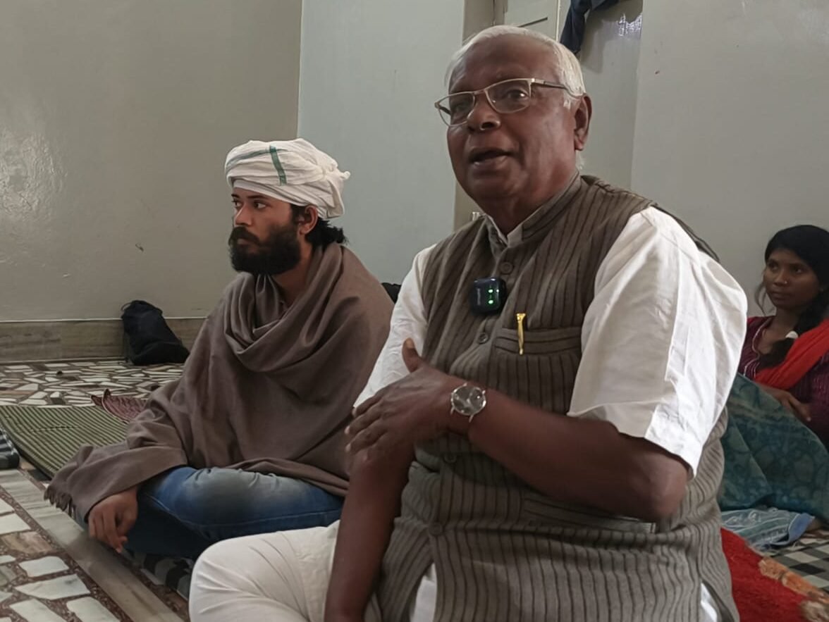 पदयात्रा को मथुरा जिले में प्रवेश रोकना लोकतांत्रिक अधिकारों पर आघात है – 44वां दिन