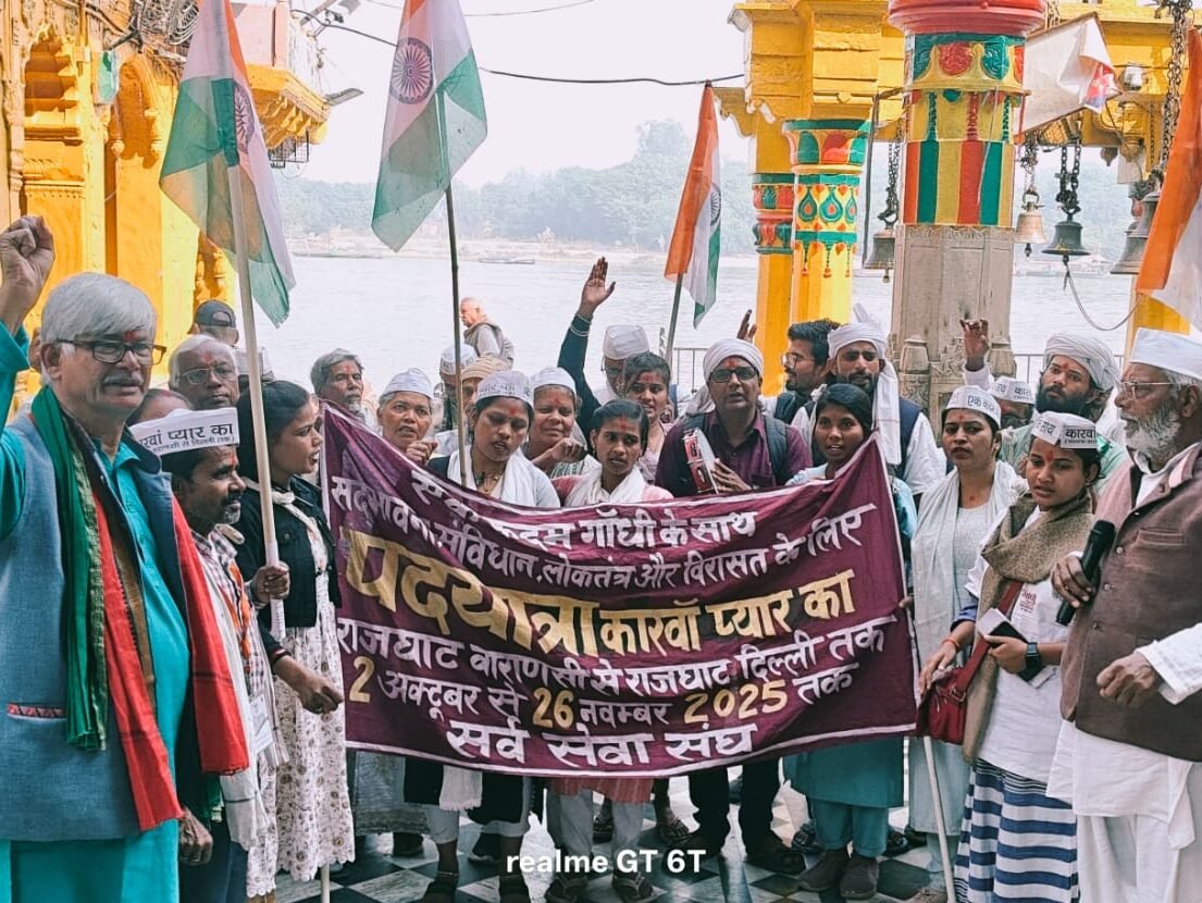 पूरा भारत हमारा परिवार है और परिवार प्रेम से चलता है, नफरत से नहीं – पदयात्रा का 48वां दिन