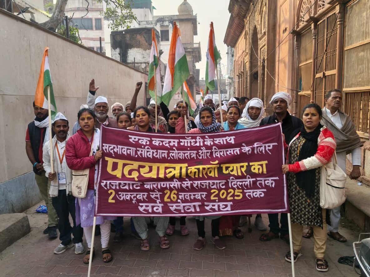 यमुना मथुरा और वृंदावन की जीवनधारा है, इसे हमें संरक्षित करना होगा – पदयात्रा का 49वां दिन