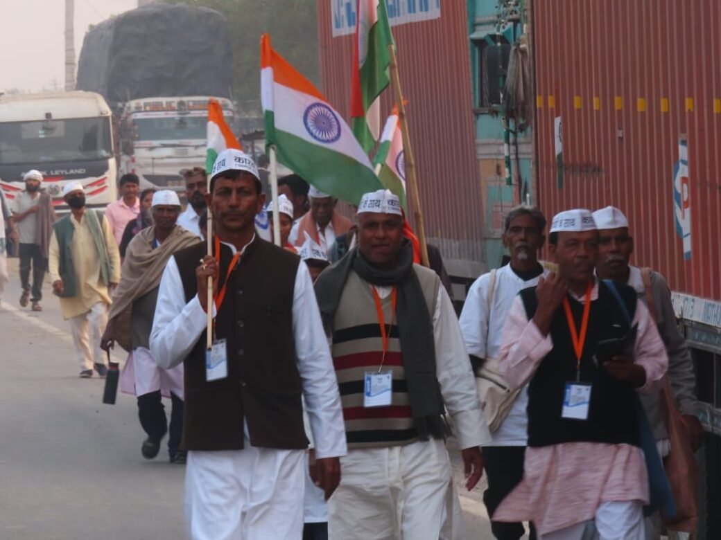 आज इस देश को बाय द कैप्टलिस्ट, फॉर द कैप्टलिस्ट के सिद्धांत से चलाया जा रहा है – पदयात्रा का 52वां दिन