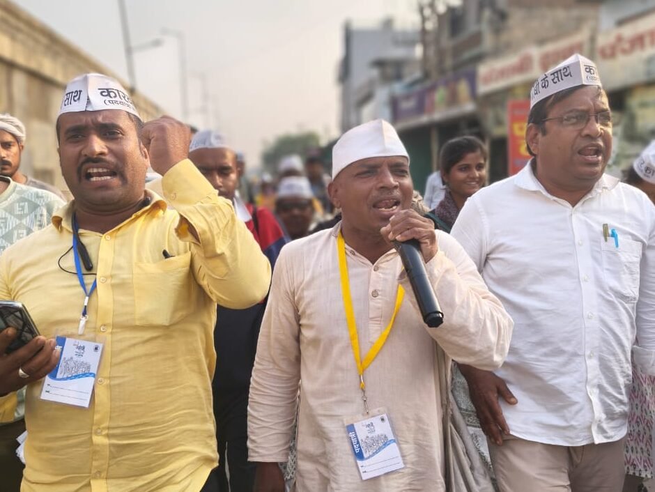 देश के सोए हुए लोगों को जगाने के लिए यह यात्रा –  पदयात्रा का 53वां दिन