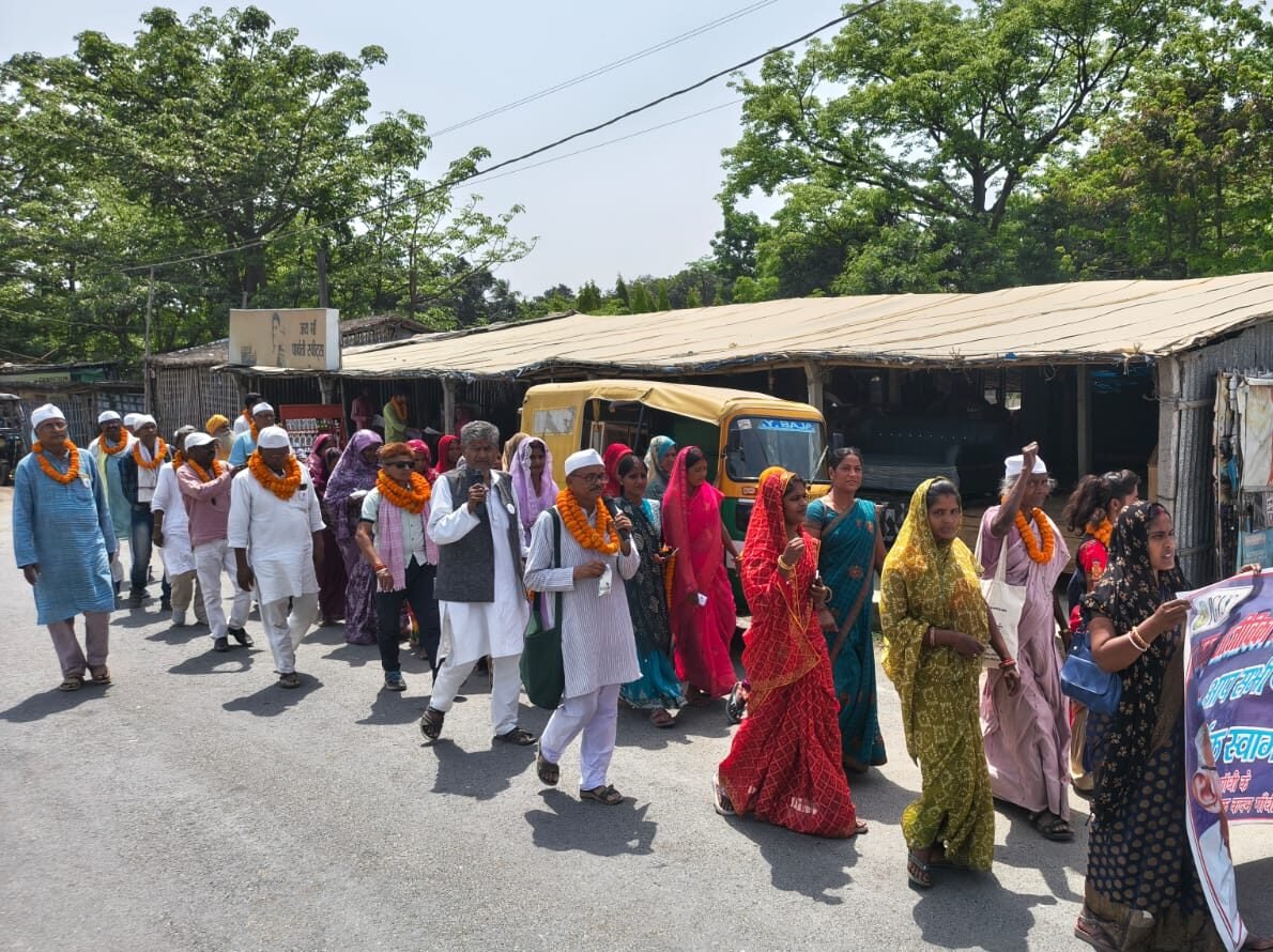 जहां पड़े कदम गांधी के, एक कदम गांधी के साथ – पटना से चंपारण यात्रा तीसरा दिन