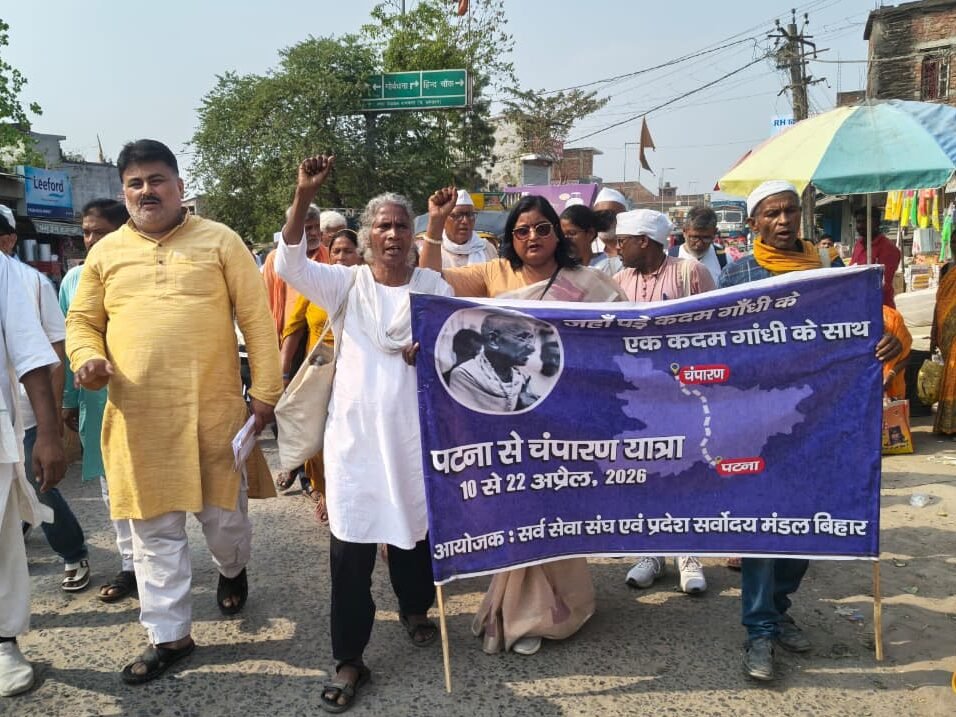 जो लोग बंधुत्व की मुहिम चला रहे हैं, वही असली राष्ट्रवादी हैं – पदयात्रा का 10वां दिन